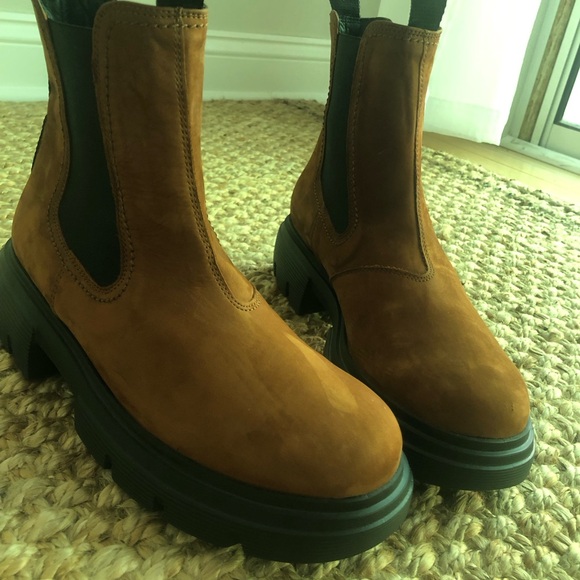 New: Paul Green The Junior Nubuck Chelsea Boot. US Size 8 - Picture 5 of 14